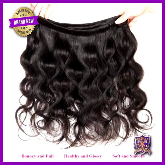 12A Body Wave Human Hair Bundles 16 18 20 Inch Virgin Brazilian Weave main image 4